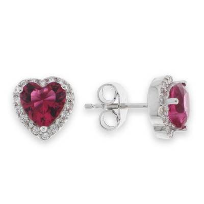Orecchini Domar Gioielli Donna Orecchino argento 925 in Argento Cubic Zirconia EZB072541 - EZB072541